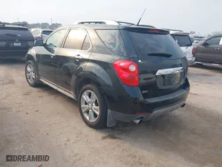 2012 Chevrolet Equinox LTZ with VIN 2GNFLFE51C6264419, listed as a IAAI auction lot 41638400 with 1 mi miles. Bid and sale history available at carsss.com. Image 3.