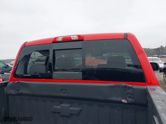 2018 Chevrolet Silverado 1500 LT with VIN 1GCVKREC1JZ370801, listed as a IAAI auction lot 41794974 with 74,510 mi miles. Bid and sale history available at carsss.com. Image 17.