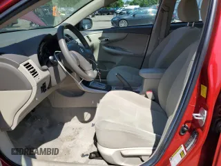 2010 Toyota Corolla with VIN 2T1BU4EE5AC533817, listed as a Copart auction lot 61977715 with 101,586 mi miles and Salvage title. Bid and sale history available at DreamBid. Image 7.