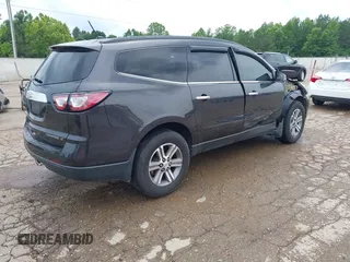 2015 Chevrolet Traverse LT with VIN 1GNKVHKDXFJ350366, listed as a IAAI auction lot 42279787 with 127,195 mi miles and . Bid and sale history available at DreamBid. Image 4.