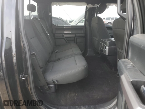 2019 Ford F-150 XL with VIN 1FTEW1EP2KFC06906, listed as a Copart auction lot 51792705 with 80,102 mi miles and Salvage title. Bid and sale history available at DreamBid. Image 10.