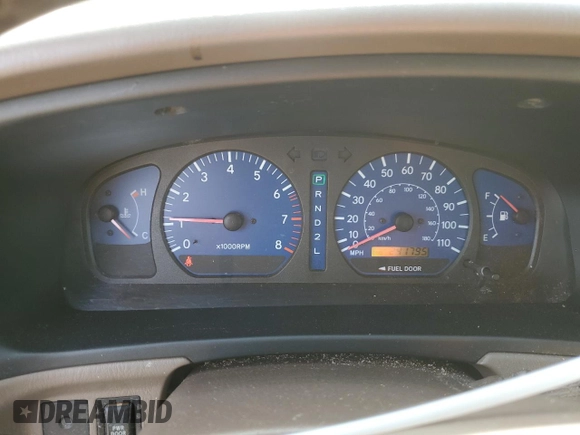2002 Toyota Sienna LE с VIN 4T3ZF13C32U501321, выставлен на аукционе Copart как лот 57524875 с пробегом 241 795 миль миль и Списание • Salvage title. История ставок и продаж доступна на DreamBid. Изображение 9.