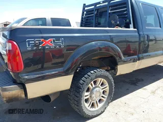 2011 Ford Super Duty F-250 SRW XL with VIN 1FT7W2BT9BEA84292, listed as a IAAI auction lot 41836806 with 253,194 mi miles. Bid and sale history available at carsss.com. Image 17.