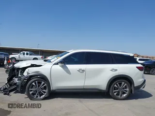 2024 Infiniti QX60 Luxe with VIN 5N1DL1FR2RC354193, listed as a IAAI auction lot 41829558 with 7,748 mi miles and . Bid and sale history available at DreamBid. Image 15.