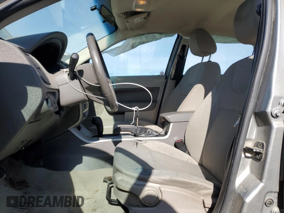 2008 Ford Focus S with VIN 1FAHP34N58W119781, listed as a Copart auction lot 54217965 with 189,971 mi miles and Salvage Title. Bid and sale history available at carsss.com. Image 7.