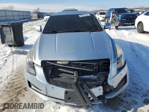 2017 Cadillac ATS Luxury AWD z VIN 1G6AH5RX3H0149298, wystawiony jako Copart lot #88291325 z przebiegiem 110 552 mil mil oraz Szkoda całkowita • Salvage title. Historia ofert i sprzedaży dostępna na DreamBid. Obrazek 5.