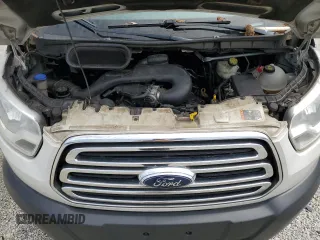 2019 Ford Transit Passenger XL with VIN 1FBVU4XM5KKA11341, listed as a Copart auction lot 55269545 with 695,443 mi miles and Clean Title. Bid and sale history available at DreamBid. Image 12.