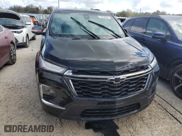 2024 Chevrolet Traverse z VIN 1GNETZKW9RJ130585, wystawiony jako Copart lot #73790304 z przebiegiem Nie podano mil oraz Szkoda całkowita • Salvage title. Historia ofert i sprzedaży dostępna na DreamBid. Obrazek 5.