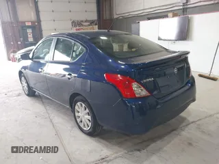 2018 Nissan Versa SV with VIN 3N1CN7AP5JL811481, listed as a IAAI auction lot 42135975 with 126,160 mi miles. Bid and sale history available at carsss.com. Image 3.