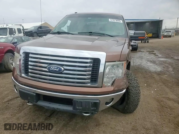 2011 Ford F-150 XLT with VIN 1FTFW1ETXBFB51042, listed as a Copart auction lot 51473695 with 179,195 mi miles and Salvage Title. Bid and sale history available at carsss.com. Image 11.