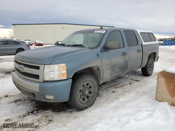 2007 Chevrolet Silverado 1500 LS with VIN 2GCEK13C471665350, listed as a Copart auction lot 83751414 with 411,891 mi miles and Clean Title. Bid and sale history available at carsss.com. Image 1.