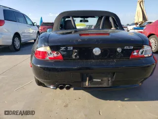 2000 BMW Z3 2.5L with VIN 4USCH9349YLG04016, listed as a Copart auction lot 57854414 with 93,116 mi miles and Clean Title. Bid and sale history available at carsss.com. Image 6.