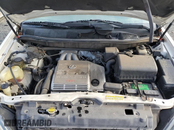 2000 Lexus RX 300 with VIN JT6GF10U7Y0062133, listed as a Copart auction lot 47212985 with 266,409 mi miles and Salvage Title. Bid and sale history available at carsss.com. Image 12.