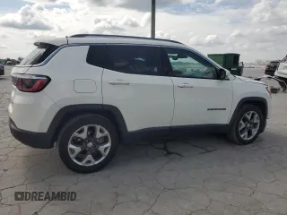 2019 Jeep Compass Limited с VIN 3C4NJCCB2KT664534, выставлен на аукционе Copart как лот 59748935 с пробегом 68 433 миль миль и Списание • Salvage title. История ставок и продаж доступна на DreamBid. Изображение 3.