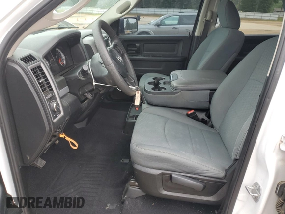 2018 Ram 1500 Express with VIN 1C6RR7KT1JS296009, listed as a Copart auction lot 54512045 with 154,621 mi miles and Salvage title. Bid and sale history available at DreamBid. Image 7.
