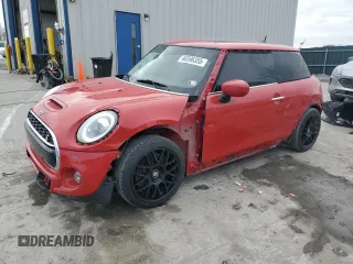 2020 MINI Hardtop Cooper S with VIN WMWXR5C02L2L60454, listed as a Copart auction lot 46596355 with 49,652 mi miles and Salvage Title. Bid and sale history available at DreamBid. Image 1.