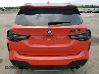 2022 BMW X3 M with VIN 5YM13EC00N9K53625, listed as a Copart auction lot 59045903 with 0 mi miles. Bid and sale history available at carsss.com. Image 6.