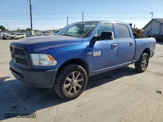 2016 Ram 2500 Tradesman with VIN 3C6TR4CT2GG333037, listed as a Copart auction lot 74725554 with 159,523 mi miles and Salvage Title. Bid and sale history available at carsss.com. Image 1.