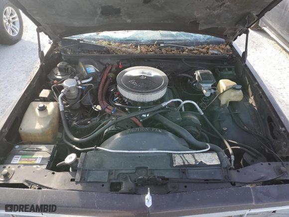 1985 Chevrolet El Camino with VIN 3GCCW80H6FS907000, listed as a Copart auction lot 77158584 with NaN miles and Salvage Title. Bid and sale history available at carsss.com. Image 11.