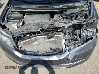 2017 Honda Odyssey EX-L with VIN 5FNRL5H63HB008563, listed as a Copart auction lot 53125224 with 124,960 mi miles and Salvage Title. Bid and sale history available at DreamBid. Image 12.