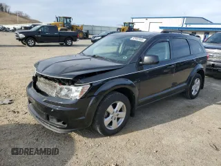2011 Dodge Journey Mainstreet with VIN 3D4PG1FG0BT506263, listed as a Copart auction lot 52902955 with 123,669 mi miles and Non Repairable. Bid and sale history available at carsss.com. Image 1.
