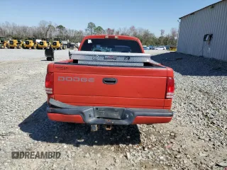 2000 Dodge Dakota Sport with VIN 1B7GL2AX1YS654082, listed as a Copart auction lot 48739565 with 199,845 mi miles and Salvage Title. Bid and sale history available at carsss.com. Image 6.