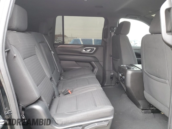 2021 Chevrolet Suburban LS with VIN 1GNSCBKD0MR379571, listed as a Copart auction lot 42579275 with 146,655 mi miles and Salvage Title. Bid and sale history available at DreamBid. Image 11.