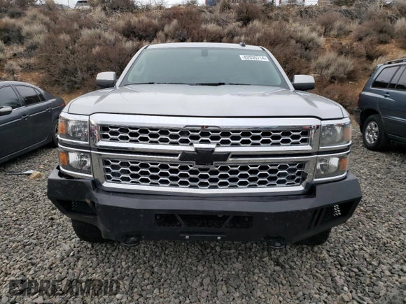 2015 Chevrolet Silverado 1500 LT with VIN 1GCVKREHXFZ269517, listed as a Copart auction lot 82935714 with 91,909 mi miles and Salvage Title. Bid and sale history available at carsss.com. Image 5.