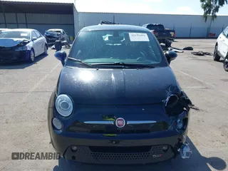 2017 FIAT 500e z VIN 3C3CFFGE9HT575748, wystawiony jako IAAI lot #42131492 z przebiegiem 74 713 mil mil oraz . Historia ofert i sprzedaży dostępna na DreamBid. Obrazek 12.