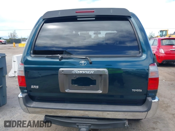 1996 Toyota 4Runner SR5 с VIN JT3HN86R5T0046733, выставлен на аукционе IAAI как лот 42012702 с пробегом 185 288 миль миль и . История ставок и продаж доступна на DreamBid. Изображение 16.