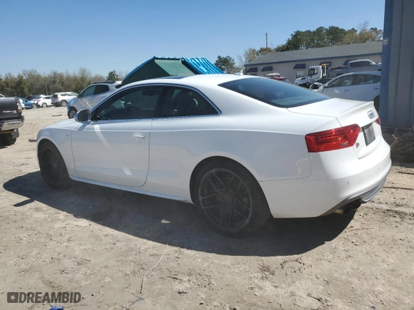 2013 Audi S5 Prestige with VIN WAU3GAFR1DA005015, listed as a Copart auction lot 47933005 with 175,686 mi miles and Salvage Title. Bid and sale history available at carsss.com. Image 2.