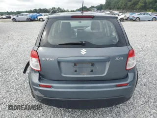 2008 Suzuki SX4 Regional Edition with VIN JS2YA413785102383, listed as a Copart auction lot 63615264 with 159,249 mi miles and Salvage Title. Bid and sale history available at DreamBid. Image 6.