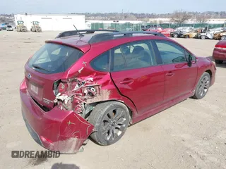 2015 Subaru Impreza Special Sports Premium с VIN JF1GPAT60FH244697, выставлен на аукционе IAAI как лот 41805054 с пробегом 101 800 миль миль и . История ставок и продаж доступна на DreamBid. Изображение 4.