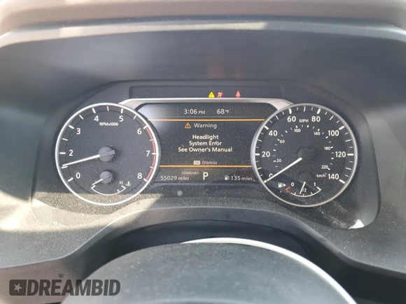 2023 Nissan Rogue S с VIN 5N1BT3AA8PC800459, выставлен на аукционе Copart как лот 56349045 с пробегом 55 029 миль миль и Списание • Salvage title. История ставок и продаж доступна на DreamBid. Изображение 9.
