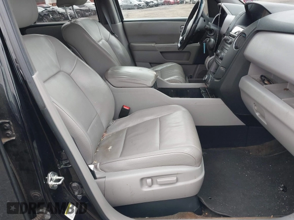 2013 Honda Pilot EX-L with VIN 5FNYF4H71DB021487, listed as a IAAI auction lot 41272308 with 188,217 mi miles and . Bid and sale history available at DreamBid. Image 5.
