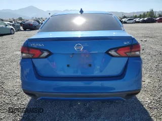 2020 Nissan Versa SR with VIN 3N1CN8FV5LL897813, listed as a Copart auction lot 61057565 with 45,366 mi miles and Salvage title. Bid and sale history available at DreamBid. Image 6.