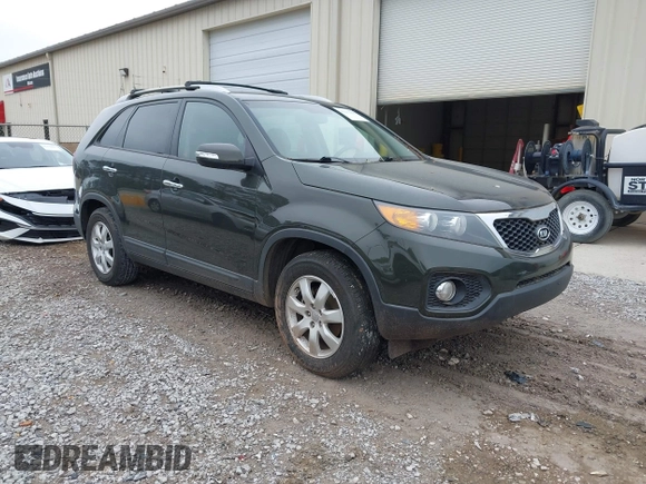 2012 Kia Sorento LX with VIN 5XYKT3A65CG254788, listed as a IAAI auction lot 42213355 with 137,772 mi miles and . Bid and sale history available at carsss.com. Image 1.