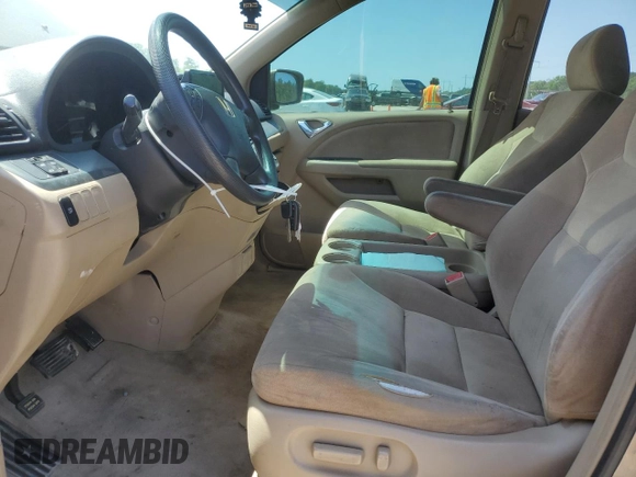 2006 Honda Odyssey EX with VIN 5FNRL384X6B459165, listed as a Copart auction lot 52593995 with 225,978 mi miles and Clean Title. Bid and sale history available at carsss.com. Image 7.