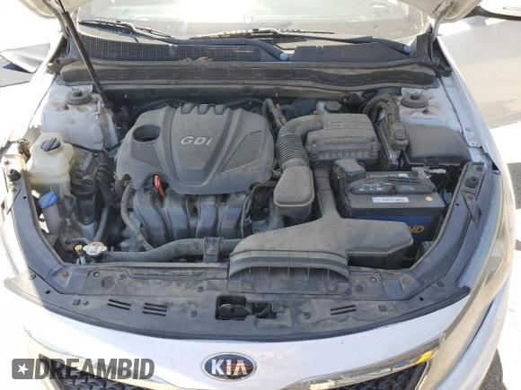 2013 Kia Optima EX with VIN 5XXGN4A71DG244277, listed as a Copart auction lot 56191925 with 147,641 mi miles and Salvage title. Bid and sale history available at DreamBid. Image 11.