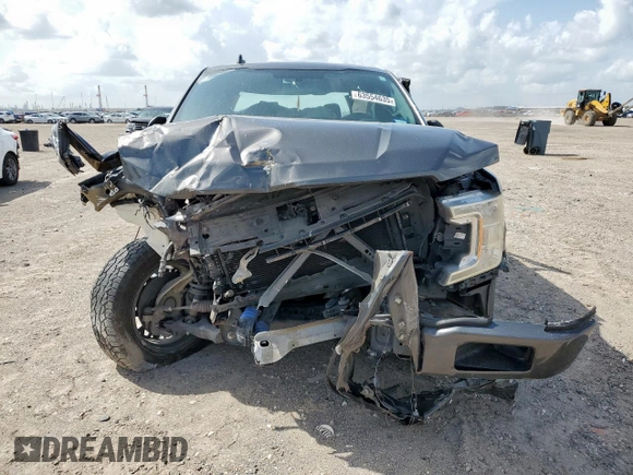 2018 Ford F-150 XL с VIN 1FTEW1CP7JKC39733, выставлен на аукционе Copart как лот 63554635 с пробегом Не указан миль и На запчасти • Non repairable. История ставок и продаж доступна на DreamBid. Изображение 5.