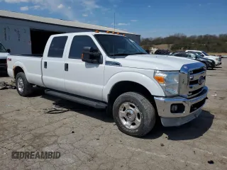 2015 Ford Super Duty F-250 SRW Lariat with VIN 1FT7W2BT0FEA19269, listed as a Copart auction lot 53759545 with 281,366 mi miles and Clean Title. Bid and sale history available at carsss.com. Image 4.