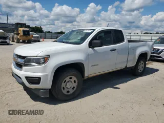 2016 Chevrolet Colorado 2WD WT with VIN 1GCHSBE33G1327699, listed as a Copart auction lot 69518484 with 204,336 mi miles and Salvage Title. Bid and sale history available at DreamBid. Image 1.