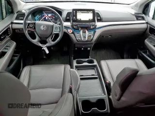 2022 Honda Odyssey Touring with VIN 5FNRL6H80NB021824, listed as a Copart auction lot 50521415 with 37,124 mi miles and Salvage Title. Bid and sale history available at DreamBid. Image 8.