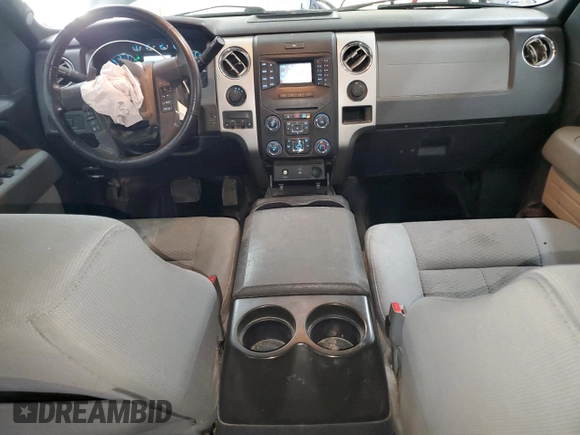 2014 Ford F-150 XL with VIN 1FTFW1EF4EKE00926, listed as a Copart auction lot 54425475 with 153,163 mi miles and Salvage Title. Bid and sale history available at carsss.com. Image 8.