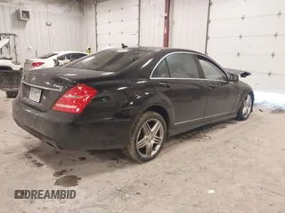 2012 Mercedes-Benz S 550 with VIN WDDNG9EB2CA481521, listed as a IAAI auction lot 41488845 with 89,186 mi miles and . Bid and sale history available at DreamBid. Image 4.