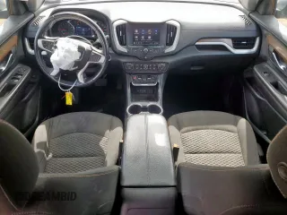 2020 GMC Terrain SLE with VIN 3GKALMEV8LL180783, listed as a Copart auction lot 60984115 with 125,021 mi miles and Salvage title. Bid and sale history available at DreamBid. Image 8.