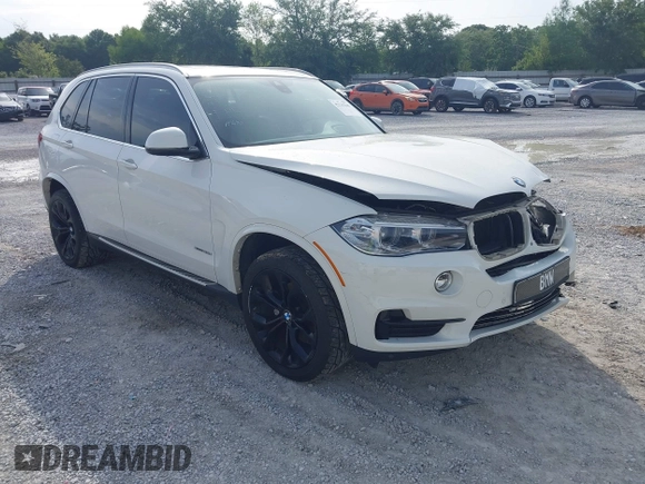 2016 BMW X5 xDrive35i z VIN 5UXKR0C55G0P32557, wystawiony jako IAAI lot #42235246 z przebiegiem 104 947 mil mil oraz . Historia ofert i sprzedaży dostępna na DreamBid. Obrazek 1.
