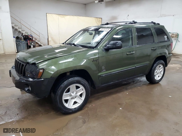 2007 Jeep Grand Cherokee Laredo with VIN 1J8GR48K77C631153, listed as a Copart auction lot 49797075 with 192,138 mi miles and Clean Title. Bid and sale history available at carsss.com. Image 1.