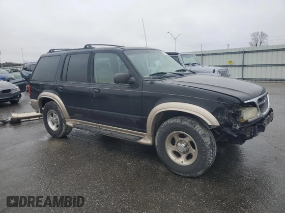 1999 Ford Explorer XLT z VIN 1FMZU32E9XUB82964, wystawiony jako Copart lot #44992695 z przebiegiem 192 408 mil mil oraz Szkoda całkowita • Salvage title. Historia ofert i sprzedaży dostępna na DreamBid. Obrazek 4.