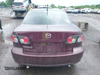 2007 Mazda 6 i Sport VE with VIN 1YVHP80C775M59198, listed as a IAAI auction lot 42634277 with 137,140 mi miles and . Bid and sale history available at DreamBid. Image 16.